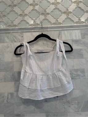 Flutter blouse, ruffle top | Macy’s, Lost + Wander